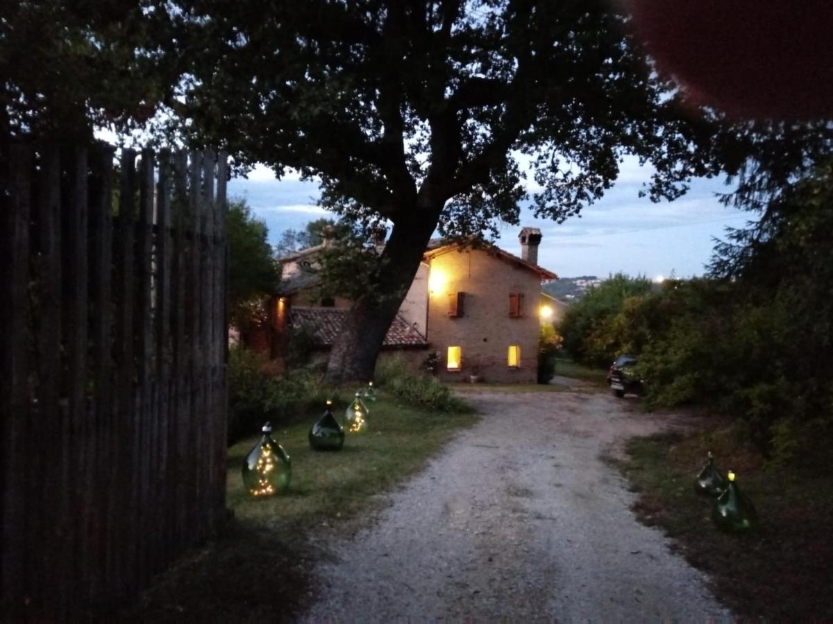 B&B I Canonici Urbino Exteriör bild