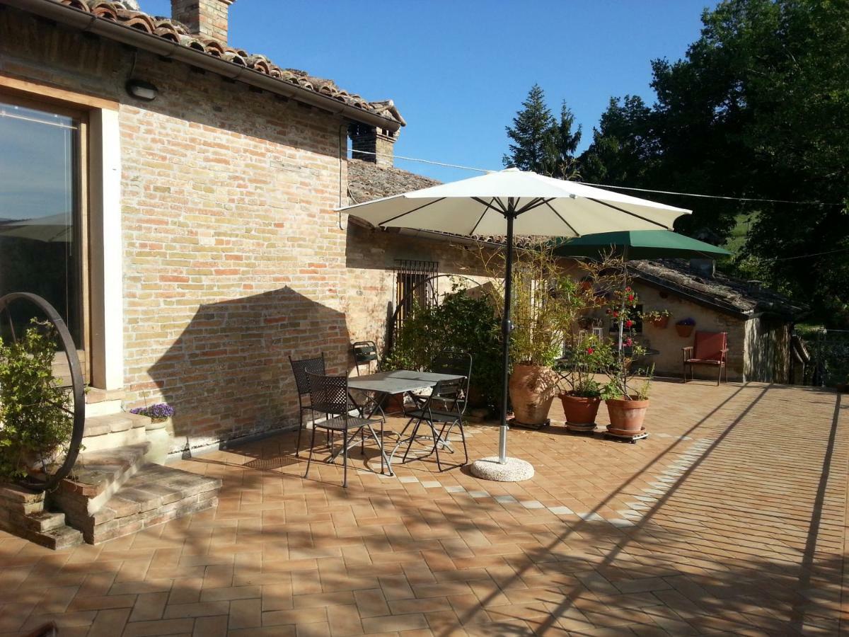 B&B I Canonici Urbino Exteriör bild
