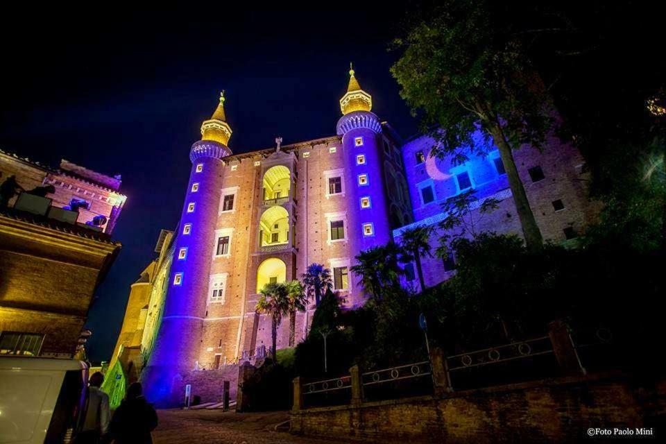 B&B I Canonici Urbino Exteriör bild
