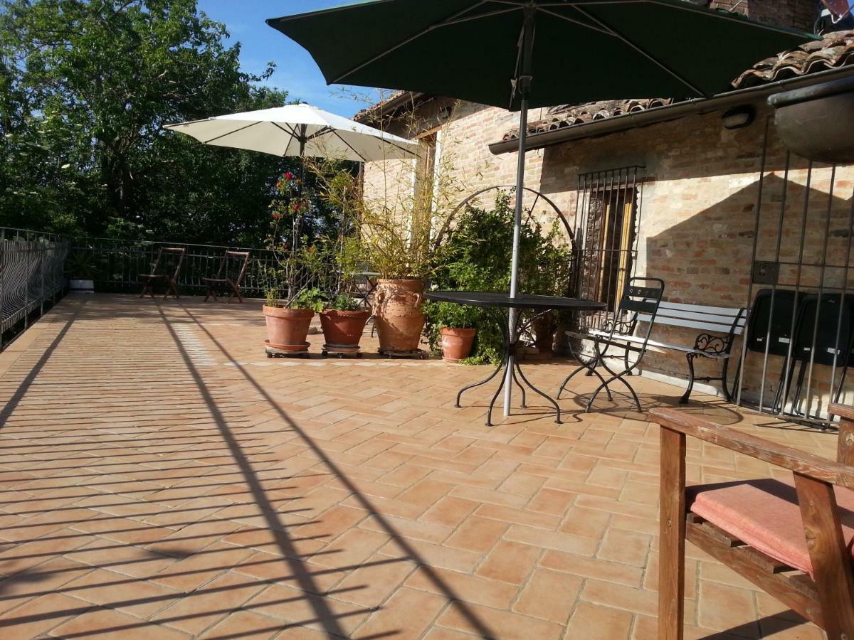 B&B I Canonici Urbino Exteriör bild