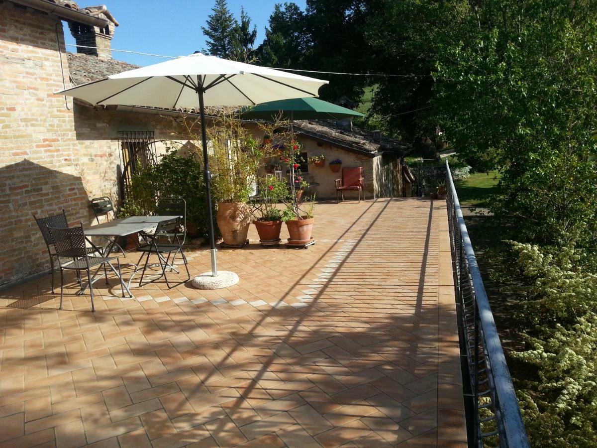 B&B I Canonici Urbino Exteriör bild